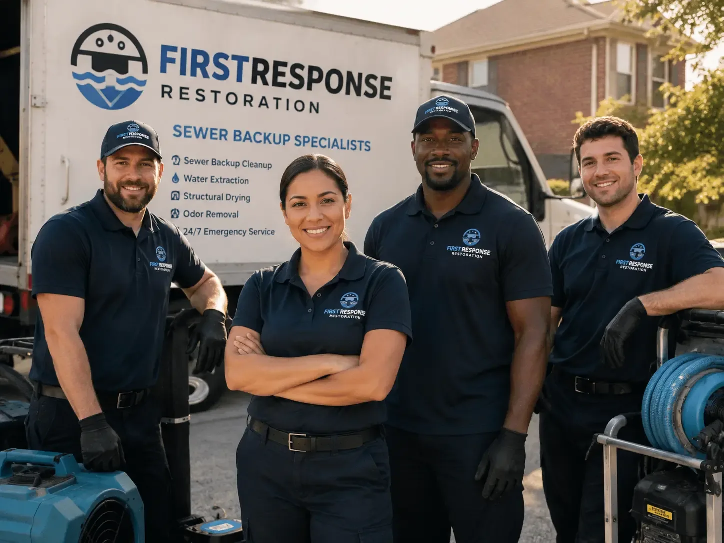 FirstResponse Restoration serving Floral, AR